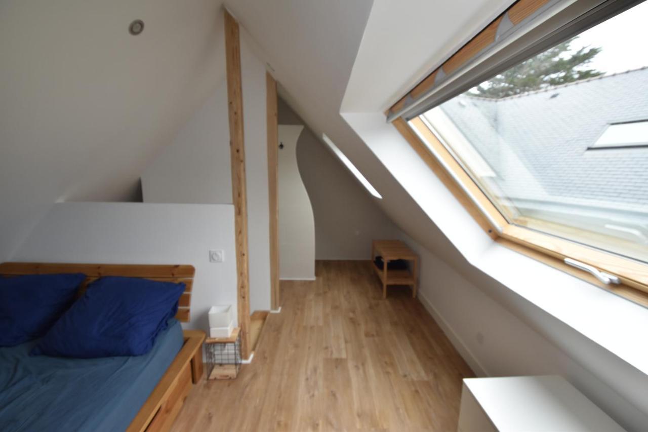 Penty Morgat Villa Crozon Exterior photo